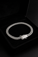 Pulseira Lacraia 10mm / Prata 925