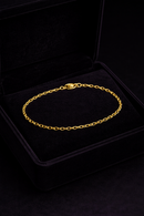 Pulseira Grumet Dourada 1,2mm