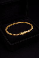 Pulseira Grumet Dupla 4mm fecho duplo